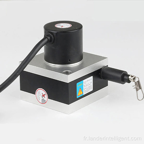 Capteur de potentiomètre de tirage de fil de sortie 0-5K